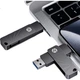 Флеш память USB HP 762C 256GB USB 3.2 Gen1 + Type-C - изображение 1