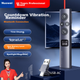 Лазерна указка Nuowei Bluetooth PPT Clicker для вчителів Електронна сторінка Turner Цифрова фізика Двоканальний лазерний світлодіодний РК-екран Seewo Whiteboard Honghe N95s BLE Dual-Head версія - изображение 4
