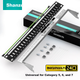 Патч-панель SAMZHE 19" 24 порта Cat 5e STP порожня телефонна (BL002) - изображение 2
