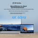 Док-станція iSky Type-C, HDMI 4K60Hz, передача відео, USB 3.2, високошвидкісний 10 Гбіт/с-хаб для ноутбуків Apple, Huawei, Microsoft, сріблястий колір - зображення 3