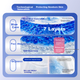 Підгузки Bubandi Qingsin Soft Air M (4-7 кг), 88 шт - зображення 3