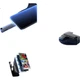 Флеш-накопичувач HP 512 ГБ USB 3.2 + Type-C із двома головками, високошвидкісний обертовий USB-накопичувач 150 МБ/с, великої ємності, перламутровий нікель - зображення 3
