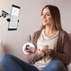 Бездротовий пульт кільце Bluetooth для смартфона керування камерою та гортання сторінок - зображення 7