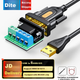 DTECH DTECH Перетворювач USB на RS485/RS422, кабель-адаптер RS485 на послідовний USB, кабель-адаптер для зв'язку модуля COM-порту, 1,5 метра IOT5081 - зображення 4