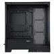 Корпус для комп'ютера SAMA Dabingjie чорного кольору, формату ATX, для настільного ПК, подвійні скляні панелі/знімні стійки/два роз'єми U3+Type-C/підтримка материнських плат із заднім монтажем, водяне охолодження 360 мм - изображение 11