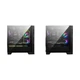 Корпус для настольного компьютера MSI Zhanshou 3 AIR MAG FORGE 320R AIRFLOW, с предустановленными 4 вентиляторами ARGB, местом для установки 360-мм радиатора, поддерживает материнские платы ATX. - изображение 3