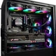 Корпус для настольного компьютера MSI Zhanshou 3 AIR MAG FORGE 320R AIRFLOW, с предустановленными 4 вентиляторами ARGB, местом для установки 360-мм радиатора, поддерживает материнские платы ATX. - изображение 8
