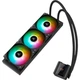 Рідинний кулер Segotep Ice Cool 360 Black LCD ARGB All-In (2,4-дюймовий РК-екран / Програмне забезпечення / Підтримка двох платформ Intel AMD) - зображення 1
