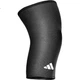 Колінний бандаж Adidas Sports Wet для чоловіків та жінок, біг, травма меніска, артрит, піший туризм, баскетбол, бадмінтон, спеціалізований, чорний, розмір M - изображение 3