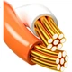 Патч-корд ZLEUE Cat 6a UTP 10 Гбит/с 15 м Черный (W6A150) - изображение 3