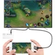 Кабель LinkStone для дублювання екрана Apple iPhone, кабель високої чіткості Lightning-HDMI для iPhone 13/12, кабель для дублювання екрана iPad, пристрій для дублювання екрана телевізора, монітора, проектора - изображение 1
