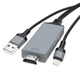 Кабель LinkStone для дублювання екрана Apple iPhone, кабель високої чіткості Lightning-HDMI для iPhone 13/12, кабель для дублювання екрана iPad, пристрій для дублювання екрана телевізора, монітора, проектора - изображение 9
