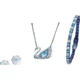 Сережки-гвоздики SWAROVSKI Latisha Lucky з чотирилистою конюшиною, подарунок на день народження для жінок, День богині, 5636485 - изображение 3