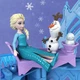 Подарочный набор для ролевых игр Barbie на день рождения, игрушечный замок принцессы Эльзы из мультфильма «Холодное сердце» (JDP63). - зображення 5