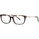 Оправа для окулярів Calvin Klein Optical, короткозорість, для ділових поїздок на роботу, повсякденна, універсальна для голого обличчя, ранній ранок, CK6001A 214 - изображение 2