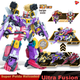 Игрушечный робот-трансформер DISON Transforming Alliance 3 Super Star Pulda Jin Gang Four-In, подарок на день рождения для детей, подарок для мальчиков. - изображение 4