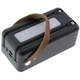 Павербанк Remax Lesu II Series RPP-565 / 60000мАч / до 22,5 Вт / USB-C+USB-A+Lightning / PD+QC / со встроенными кабелями / Серый - изображение 3