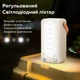 Павербанк Remax Lesu II Series RPP-565 / 60000мАч / до 22,5 Вт / USB-C+USB-A+Lightning / PD+QC / со встроенными кабелями / Серый - изображение 6