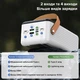 Павербанк Remax Lesu II Series RPP-565 / 60000мАч / до 22,5 Вт / USB-C+USB-A+Lightning / PD+QC / со встроенными кабелями / Серый - изображение 9