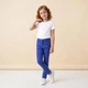 Джинсы для девочки Сute Star, SmileTime, синие 116 см (SJ11-02) - изображение 1