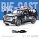 Heimanba 1:32 Toyota Land Cruiser поліцейська модель автомобіля іграшка для хлопчиків та дівчаток, модель автомобіля з сплаву, подарунок - зображення 6
