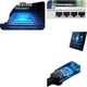 FLYBISH KY-350 Оновлена мережева карта PCIe X4 Gigabit з чотирма портами для сервера, мережевий адаптер для промислової камери машинного зору, чіп Intel I350AM4 - изображение 3