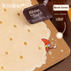 Набор блокнотов-планеров Kinbor Kitchen Fairy формата A6, 128 листов, в подарочной коробке, подарок для девочки на день рождения (блокнот формата A6 со стикерами и штампом, блокнот для заметок) DT56085 - изображение 7