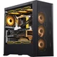 Корпус SAMA Zhuque 5 Air Black Desktop ATX с передней сетчатой вентиляцией, 12 местами для вентиляторов, поддержкой водяного охлаждения 360 мм, зазором для видеокарты 430 мм, резервированием порта Type-C. - изображение 2