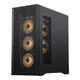 Корпус SAMA Zhuque 5 Air Black Desktop ATX с передней сетчатой вентиляцией, 12 местами для вентиляторов, поддержкой водяного охлаждения 360 мм, зазором для видеокарты 430 мм, резервированием порта Type-C. - изображение 9