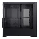 Корпус SAMA Zhuque 5 Air Black Desktop ATX с передней сетчатой вентиляцией, 12 местами для вентиляторов, поддержкой водяного охлаждения 360 мм, зазором для видеокарты 430 мм, резервированием порта Type-C. - изображение 11