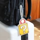 Ремешок для Nintendo Switch с изображением Марио и выдвижной пряжкой, чехол для студенческого билета на автобус, держатель для студенческого удостоверения, чехол для IC-карты с изображением Марио, вопросительный знак в виде гриба. - зображення 6