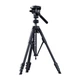 Llano Light Wing V3 Штатив для камери DSLR бездзеркальної професійної відеоблог відео в прямому ефірі алюмінієвий сплав штатив джойстик демпфуючий карданний підвіс анти-струсування відкритий портативний - зображення 3