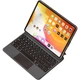 Новая клавиатура BOW Hangshi HA354 2025 Magic Keyboard для iPad 9-го поколения, совместимая с Apple Air 5/4, магнитный защитный чехол, встроенная пятиуровневая подсветка, черная. - изображение 2