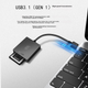 Високошвидкісний кард-рідер Chuanyu Type-C/USB 3.1 (Gen 1), підтримує карти пам'яті XQD з протоколом USB, сумісний з дзеркальними фотокамерами D4/D5 - изображение 5