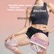 Наколенник MIZUNO для спорта, танцев, баскетбола, бега, женского фитнеса, защита колена от мениска и суставов, 1503-L, розовый, цельный. - изображение 7