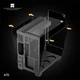 Чорний корпус Thermalright A70, прихований дизайн трубок водяного охолодження, панорамний огляд з трьох боків, підтримка великого простору ATX, великі отвори для сітчастого радіатора - изображение 4