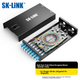 Оптична патч-панель SK-LINK SK-GXH8SM-2LC на 8 портів - зображення 4