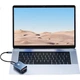 Картридер Acasis Type-C3.2 CFexpress Type-B, 10 Гбіт/с, кард-рідер для камери, сумісний з ноутбуками Apple 15/Mac/iPad для читання CR-3001 - изображение 2
