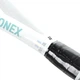 Тенісна ракетка YONEX, тренувальна модель ELITE для початківців, біла та світло-блакитна, з попередньо натягнутими струнами й обмоткою ручки, інструмент для тренувань із тенісу. - зображення 12