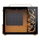 Корпус JONSBO Z20 оранжево-черный MATX (съемная ручка, поддержка радиаторов 240 мм, воздушное охлаждение 163 мм, совместимость с блоками питания ATX, поддержка видеокарт большой длины, Type-C Gen2) - изображение 3