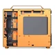 Корпус JONSBO Z20 оранжево-черный MATX (съемная ручка, поддержка радиаторов 240 мм, воздушное охлаждение 163 мм, совместимость с блоками питания ATX, поддержка видеокарт большой длины, Type-C Gen2) - изображение 10