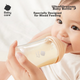 Дитяча пляшечка Babycare Ultrafiltration PPSU Anti-Choke Anti-Spill Anti-Colic для новонароджених з нахиленою головкою, імітація грудей, 160 мл, соска S, 1-3 місяці - зображення 8