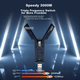 Беспроводной сетевой адаптер Newmine AX3000 WiFi6 USB для настольных компьютеров и ноутбуков, двухдиапазонный 5G WiFi приемник и передатчик, скорость 3000 Мбит/с. - изображение 6