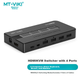 KVM-переключатель MT-Viki MT-KH4L 4-портовый HDMI 4K @ 60 Гц - изображение 4
