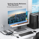 KVM-переключатель MT-Viki MT-KH4L 4-портовый HDMI 4K @ 60 Гц - изображение 5