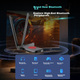 Бездротова мережева карта COMFAST WiFi 7 Gaming PCIE BE200, гігабітний дводіапазонний 5G настільний комп'ютер із вбудованим WiFi-приймачем, високошвидкісний Bluetooth 5.4 CF-BE200 MAX - изображение 8