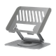 Подставка для ноутбука Lenovo Laiku с док-станцией, охлаждающим USB-портом, вращающаяся на 360°, с плавной регулировкой высоты, вертикальная, для офисных и игровых компьютеров LS102 - изображение 5