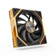 Jingpinlu Star Journey Building Blocks S2 Fan Triple Pack Black Straight Blade 12cm Infinite Дзеркало Підтримує RGB Синхронізацію ШІМ Контроль швидкості Модульний корпус Вентилятор ARGB Настільний комп'ютер Star Chain V2 - зображення 7