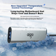 USB-концентратор Aigo, конвертер HUB, док-станция расширения для ноутбука, удлинительный USB-кабель, док-станция расширения для компьютера H02-3.0, металлический, 1 м - изображение 7