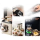 ACA Chef Machine and Dough Mixer Home Use 6.5L Full Automatic Kneading All-in-One Machine Egg Beater Pasta Maker Meat Grinder Sausage Stuffer Cooking Machine Membrane Master ASM-A3 - зображення 2